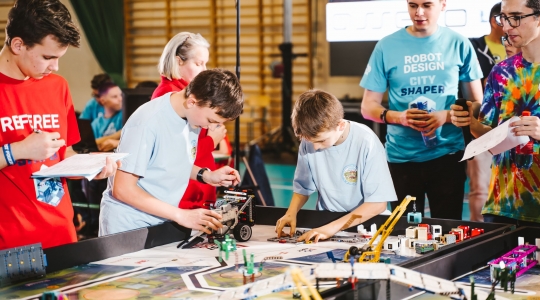 Zdjęcie 57 - Turniej FIRST LEGO League w Kraśniku
