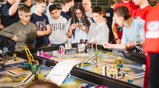 Zdjęcie 58 - Turniej FIRST LEGO League w Kraśniku