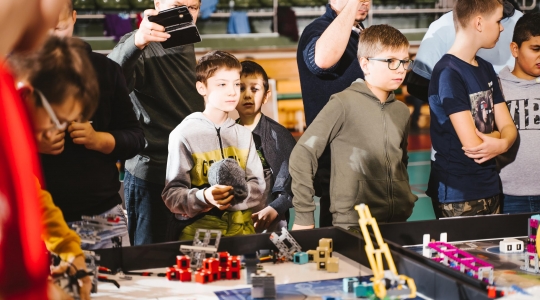 Zdjęcie 59 - Turniej FIRST LEGO League w Kraśniku