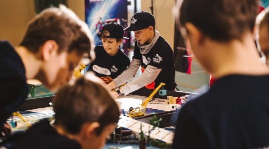 Zdjęcie 60 - Turniej FIRST LEGO League w Kraśniku