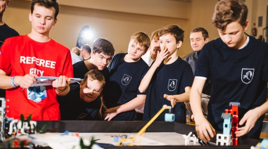 Zdjęcie 61 - Turniej FIRST LEGO League w Kraśniku