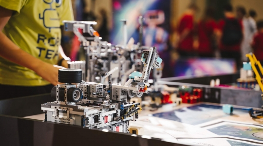 Zdjęcie 62 - Turniej FIRST LEGO League w Kraśniku