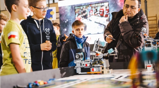 Zdjęcie 63 - Turniej FIRST LEGO League w Kraśniku