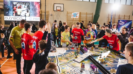 Zdjęcie 64 - Turniej FIRST LEGO League w Kraśniku