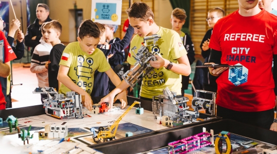 Zdjęcie 65 - Turniej FIRST LEGO League w Kraśniku