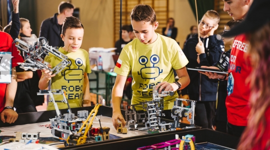 Zdjęcie 66 - Turniej FIRST LEGO League w Kraśniku