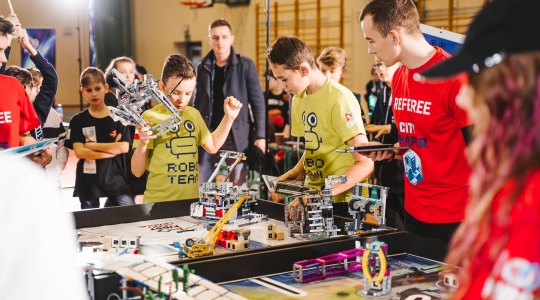 Zdjęcie 67 - Turniej FIRST LEGO League w Kraśniku