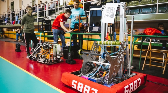 Zdjęcie 69 - Turniej FIRST LEGO League w Kraśniku