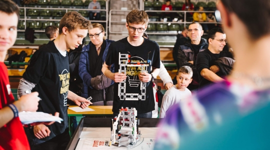 Zdjęcie 70 - Turniej FIRST LEGO League w Kraśniku