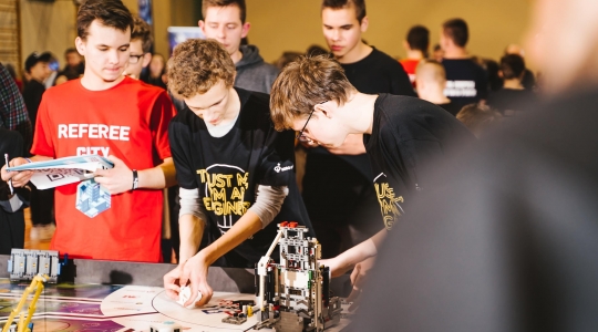 Zdjęcie 72 - Turniej FIRST LEGO League w Kraśniku