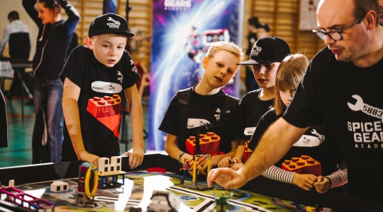 Zdjęcie 73 - Turniej FIRST LEGO League w Kraśniku