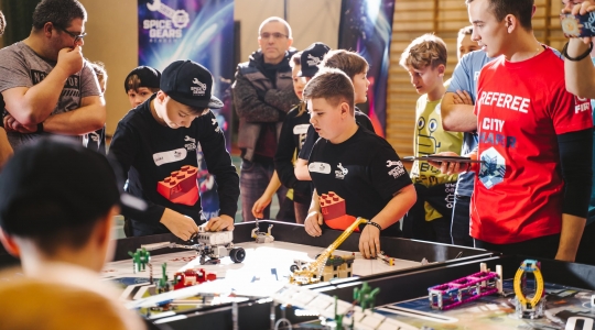 Zdjęcie 74 - Turniej FIRST LEGO League w Kraśniku