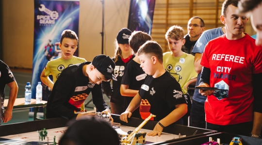 Zdjęcie 75 - Turniej FIRST LEGO League w Kraśniku