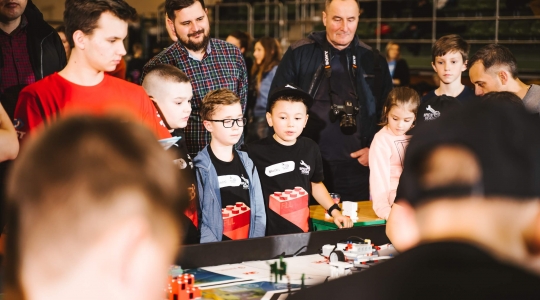 Zdjęcie 76 - Turniej FIRST LEGO League w Kraśniku