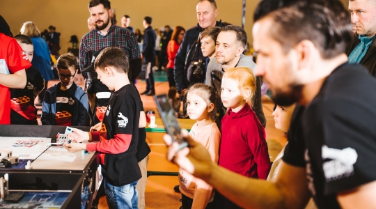 Zdjęcie 77 - Turniej FIRST LEGO League w Kraśniku