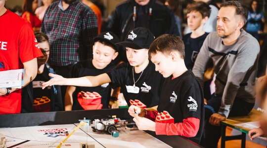 Zdjęcie 78 - Turniej FIRST LEGO League w Kraśniku