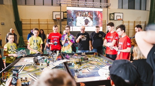 Zdjęcie 79 - Turniej FIRST LEGO League w Kraśniku