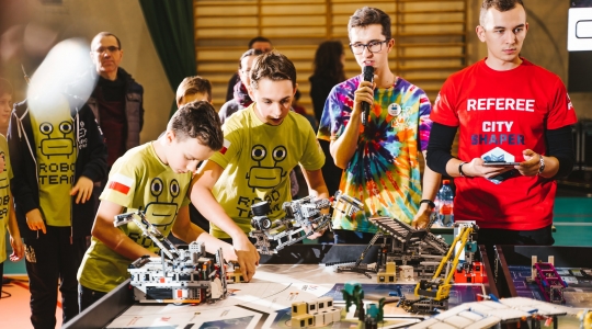 Zdjęcie 80 - Turniej FIRST LEGO League w Kraśniku