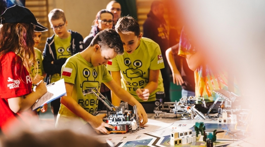 Zdjęcie 81 - Turniej FIRST LEGO League w Kraśniku