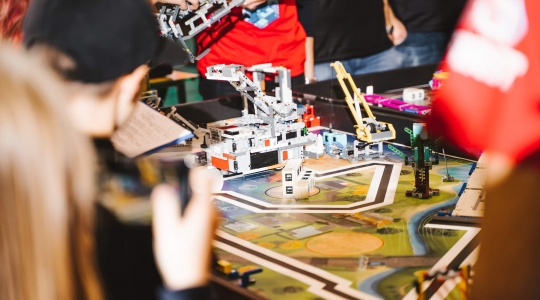 Zdjęcie 82 - Turniej FIRST LEGO League w Kraśniku