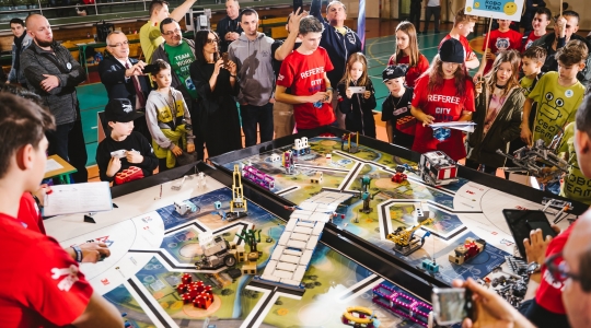 Zdjęcie 83 - Turniej FIRST LEGO League w Kraśniku