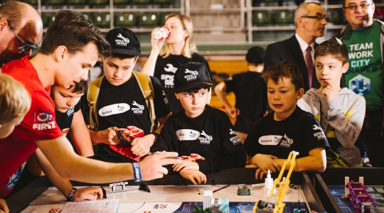Zdjęcie 84 - Turniej FIRST LEGO League w Kraśniku