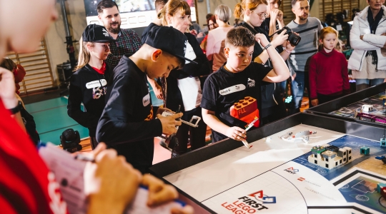Zdjęcie 86 - Turniej FIRST LEGO League w Kraśniku