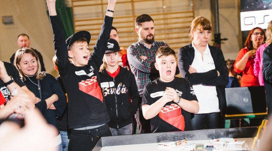 Zdjęcie 87 - Turniej FIRST LEGO League w Kraśniku