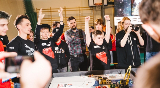 Zdjęcie 88 - Turniej FIRST LEGO League w Kraśniku