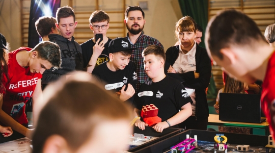 Zdjęcie 89 - Turniej FIRST LEGO League w Kraśniku