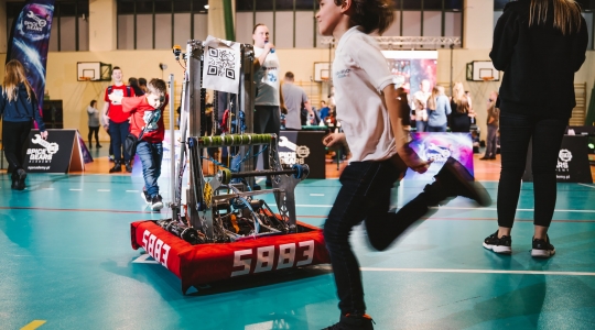 Zdjęcie 90 - Turniej FIRST LEGO League w Kraśniku