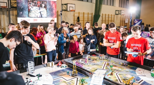 Zdjęcie 91 - Turniej FIRST LEGO League w Kraśniku