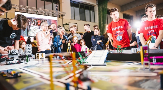 Zdjęcie 92 - Turniej FIRST LEGO League w Kraśniku