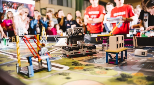 Zdjęcie 93 - Turniej FIRST LEGO League w Kraśniku