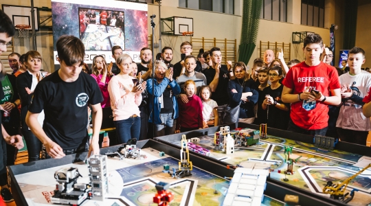 Zdjęcie 96 - Turniej FIRST LEGO League w Kraśniku