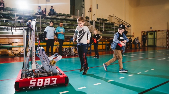 Zdjęcie 98 - Turniej FIRST LEGO League w Kraśniku