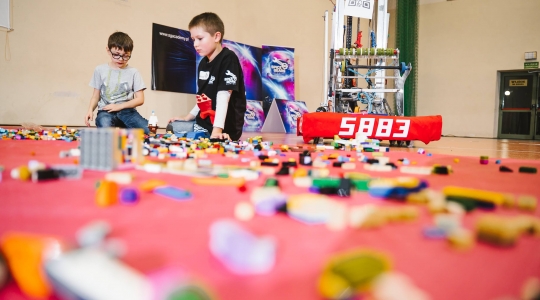 Zdjęcie 99 - Turniej FIRST LEGO League w Kraśniku