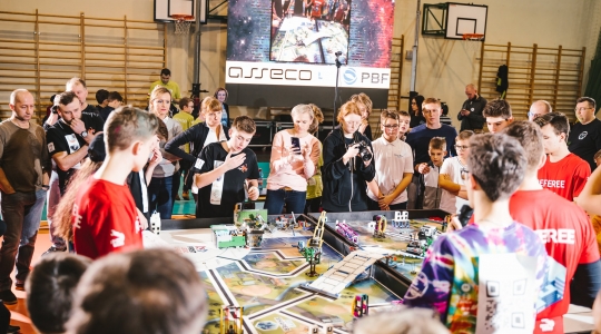 Zdjęcie 100 - Turniej FIRST LEGO League w Kraśniku