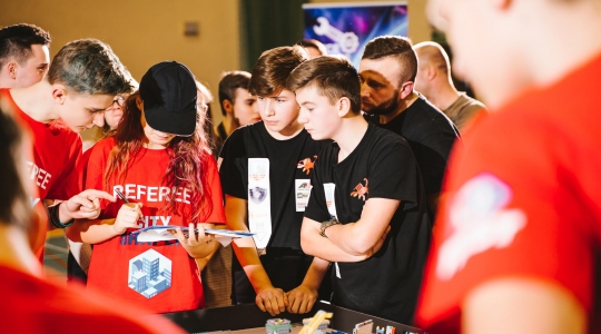 Zdjęcie 101 - Turniej FIRST LEGO League w Kraśniku