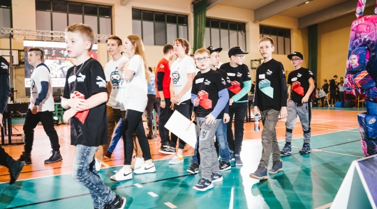 Zdjęcie 103 - Turniej FIRST LEGO League w Kraśniku