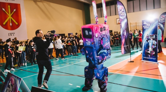 Zdjęcie 110 - Turniej FIRST LEGO League w Kraśniku