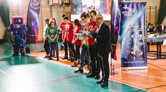 Zdjęcie 111 - Turniej FIRST LEGO League w Kraśniku