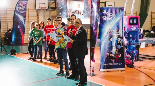 Zdjęcie 112 - Turniej FIRST LEGO League w Kraśniku