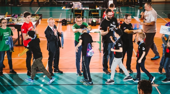 Zdjęcie 122 - Turniej FIRST LEGO League w Kraśniku