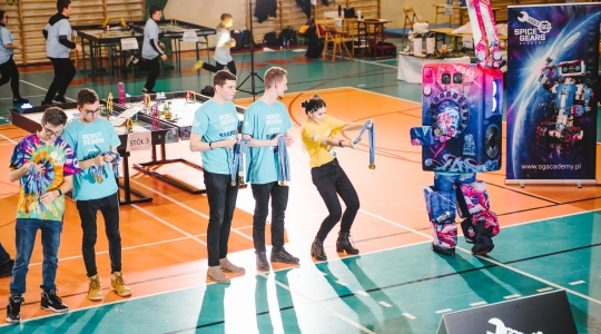 Zdjęcie 125 - Turniej FIRST LEGO League w Kraśniku
