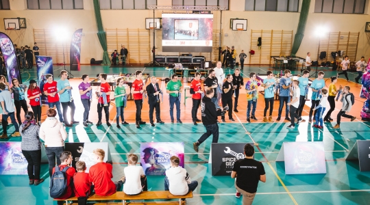 Zdjęcie 128 - Turniej FIRST LEGO League w Kraśniku