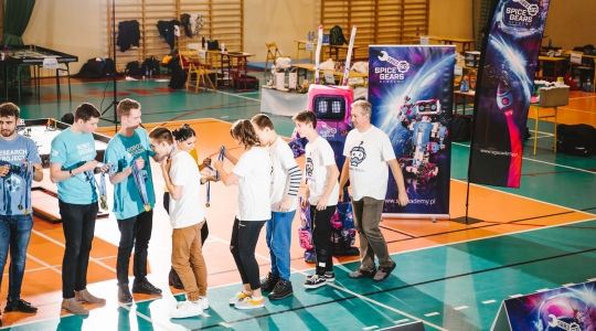 Zdjęcie 130 - Turniej FIRST LEGO League w Kraśniku
