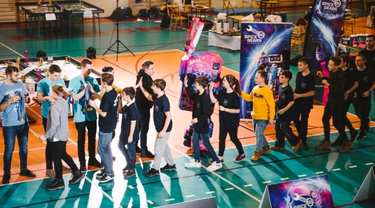 Zdjęcie 131 - Turniej FIRST LEGO League w Kraśniku