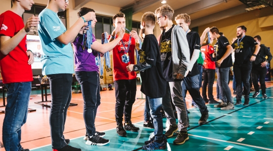Zdjęcie 132 - Turniej FIRST LEGO League w Kraśniku