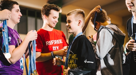 Zdjęcie 133 - Turniej FIRST LEGO League w Kraśniku
